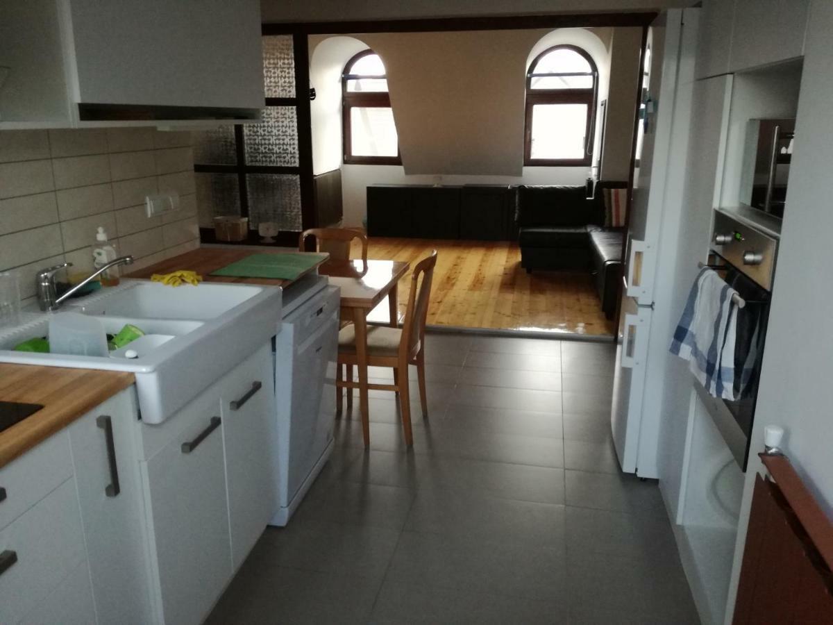 Aulich Apartman Miskolc Buitenkant foto